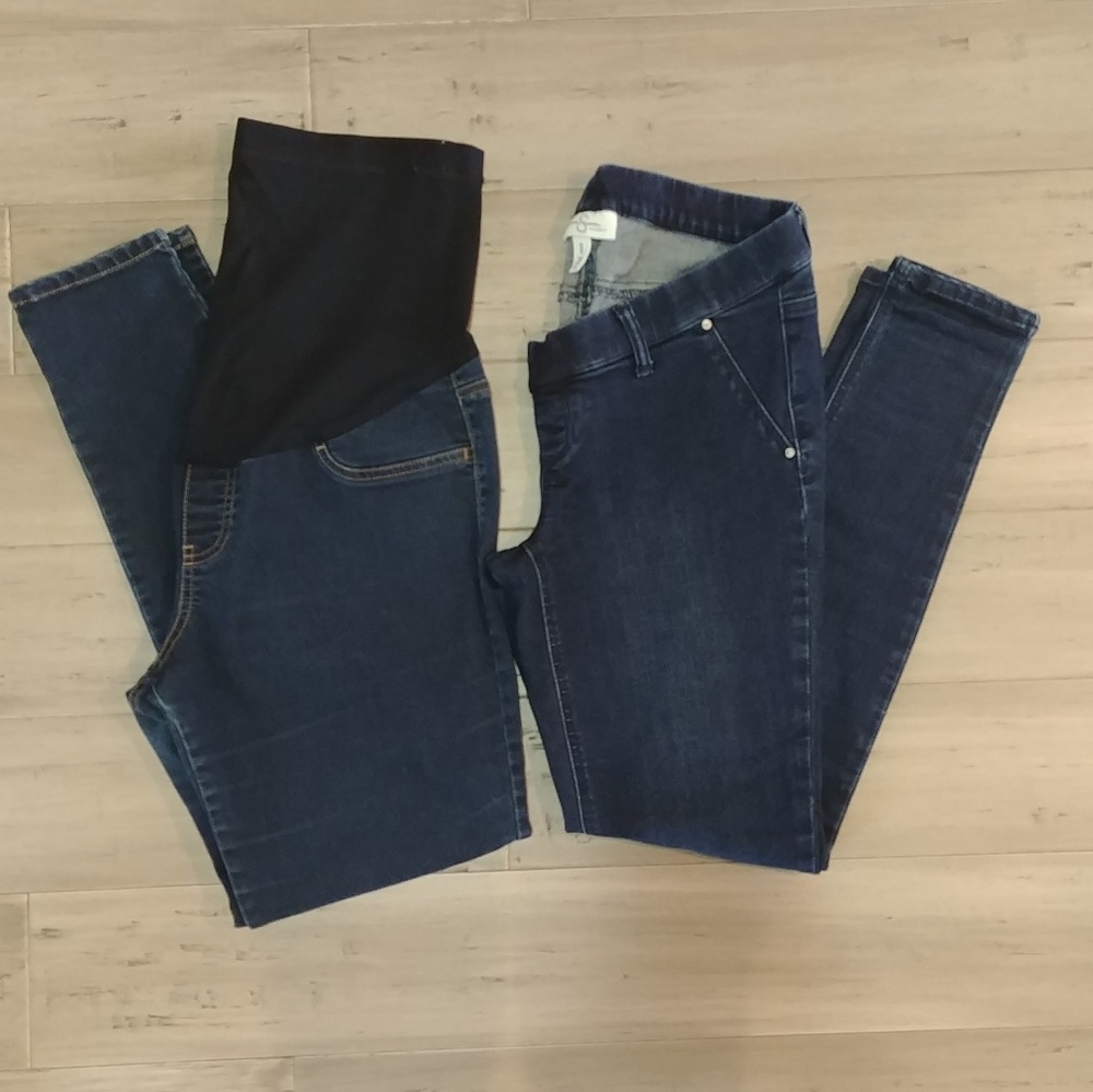 Maternity Jeans 2 pair